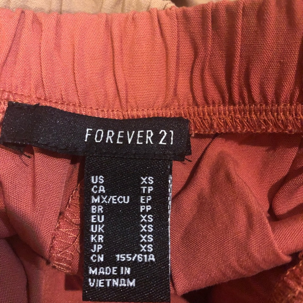 Forever 21 Elastic Waist Shorts